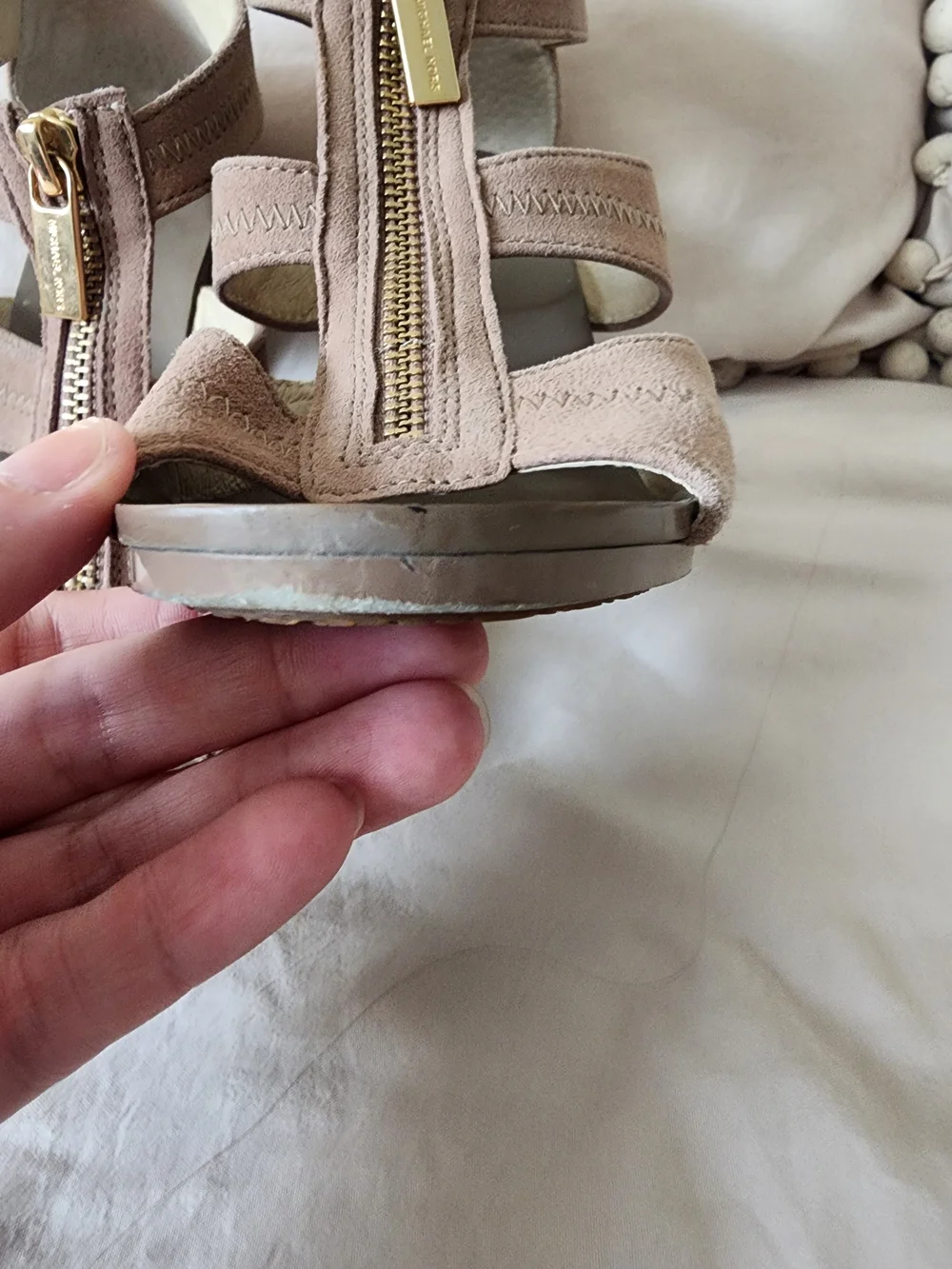 Michael Kors open toe